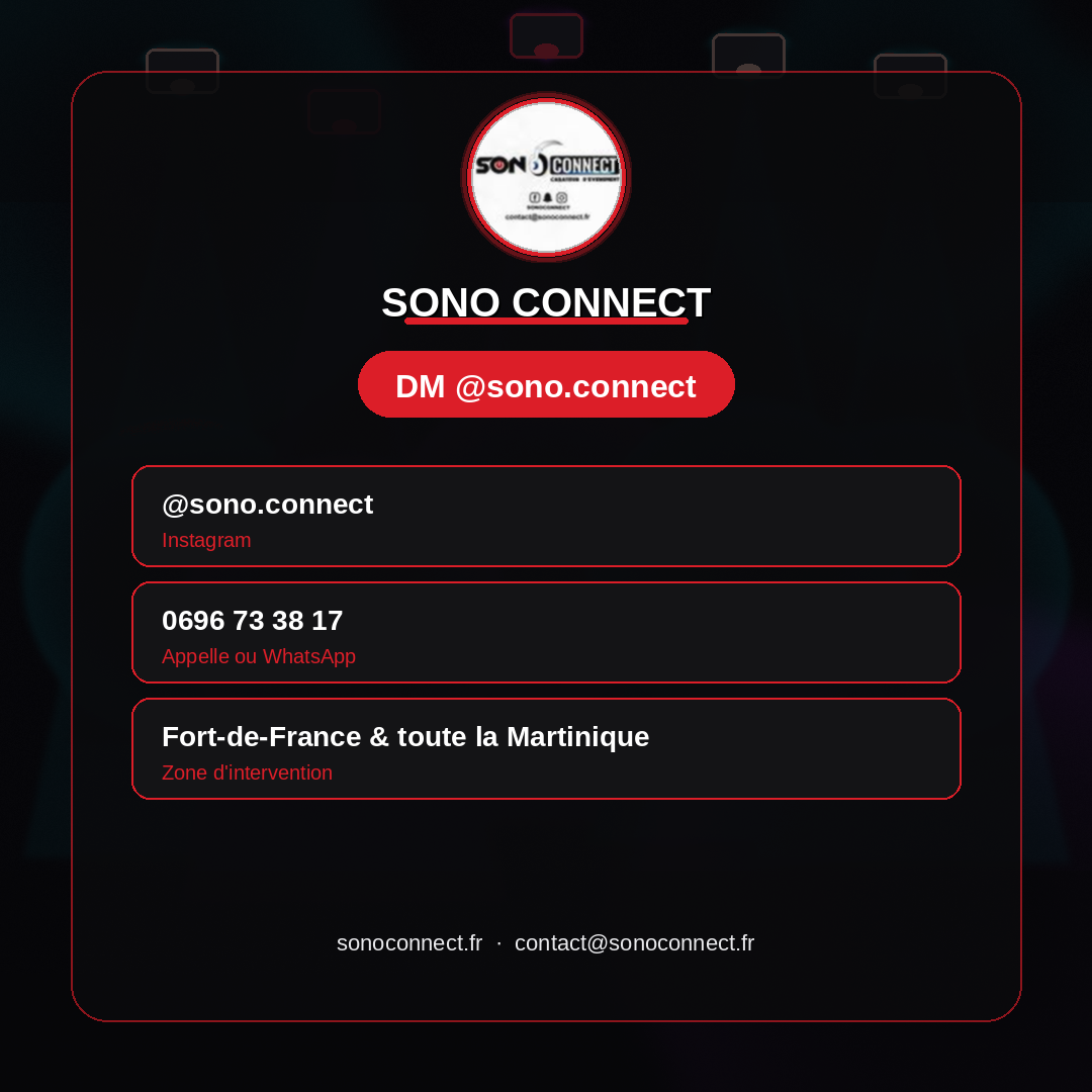 Contact Sono Connect