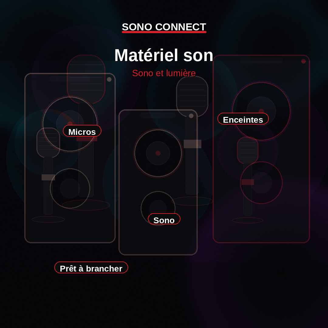 Matériel son Sono Connect